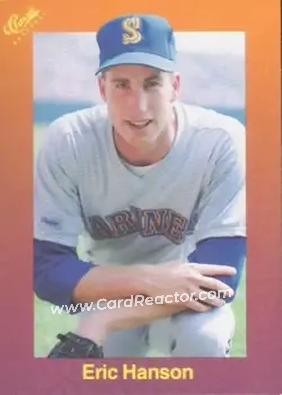 1989 Classic #145 - Erik Hanson - Seattle Mariners - Front 1989 Classic #145 - Erik Hanson - Seattle Mariners - Front