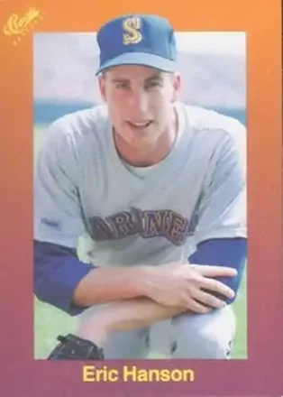 1989 Classic #145 - Erik Hanson - Seattle Mariners