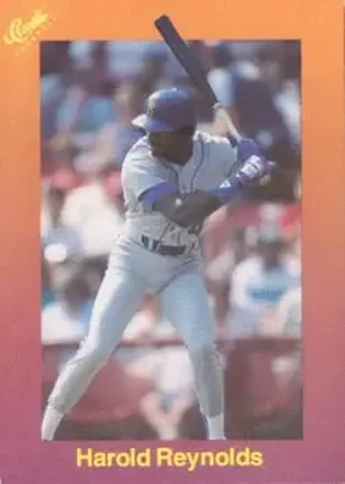 1989 Classic #147 - Harold Reynolds - Seattle Mariners