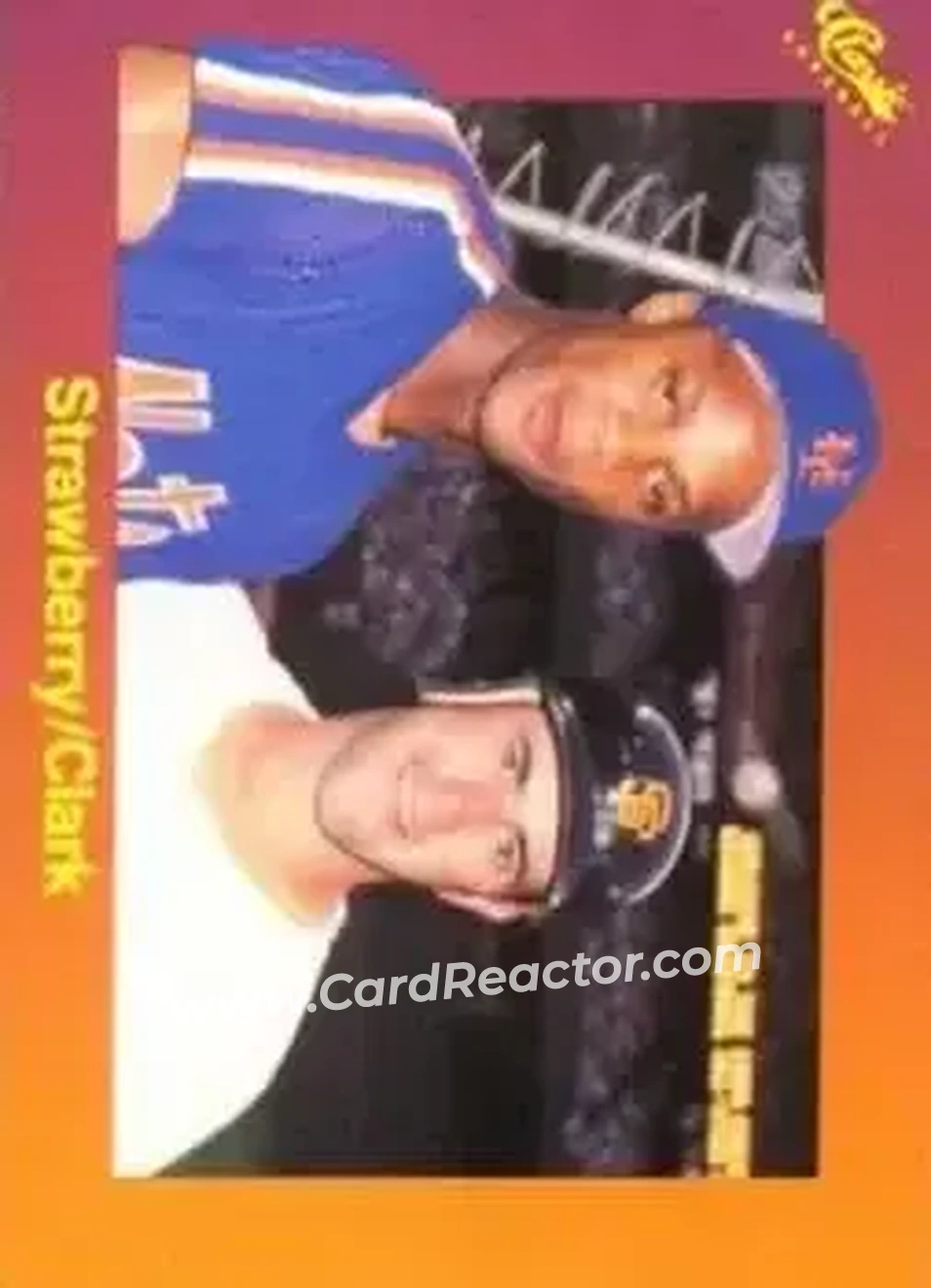 1989 Classic #NNO - Card #NNO - Front