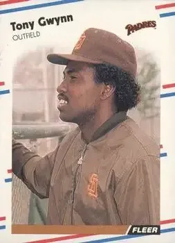 1988 Fleer feature card