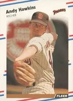 1988 Fleer feature card