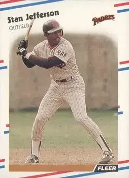 1988 Fleer feature card