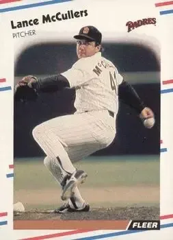 1988 Fleer feature card