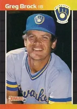 1989 Donruss feature card