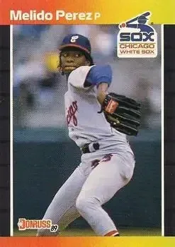 1989 Donruss feature card