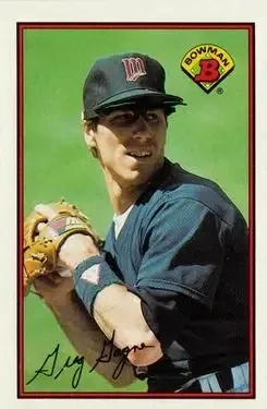 1989 Bowman feature card