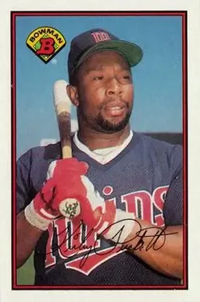 1989 Bowman #162 Kirby Puckett