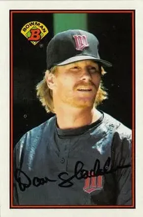1989 Bowman #163 - Dan Gladden - Minnesota Twins
