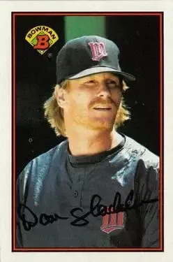 1989 Bowman feature card