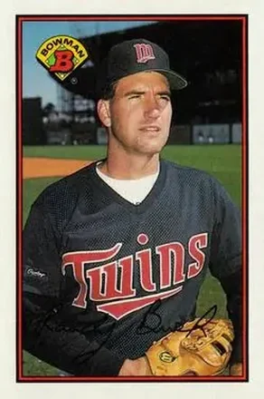 1989 Bowman #164 - Randy Bush - Minnesota Twins
