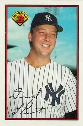 1989 Bowman #165 - Dave LaPoint - New York Yankees