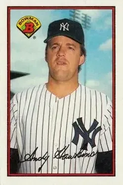 1989 Bowman feature card