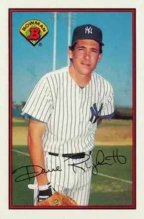 1989 Bowman #167 - Dave Righetti - New York Yankees