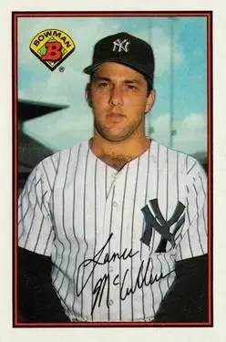 1989 Bowman feature card