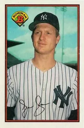 1989 Bowman #169 - Jimmy Jones - New York Yankees