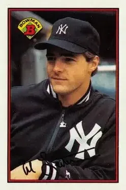1989 Bowman feature card