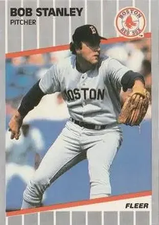 1989 Fleer #101 - Bob Stanley - Boston Red Sox 1989 Fleer #101 - Bob Stanley - Boston Red Sox