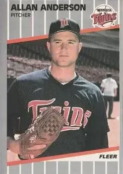 1989 Fleer feature card