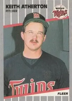 1989 Fleer feature card