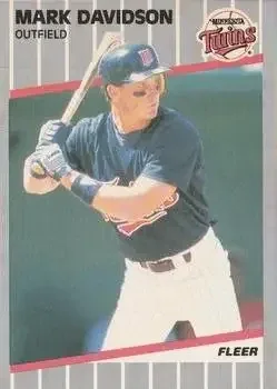 1989 Fleer feature card