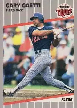 1989 Fleer feature card