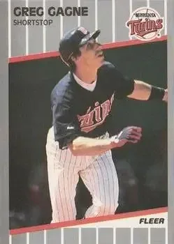 1989 Fleer feature card