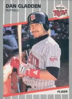 1989 Fleer feature card