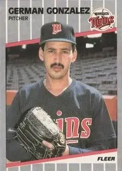 1989 Fleer feature card