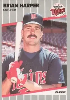 1989 Fleer feature card