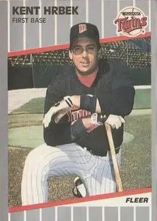 1989 Fleer #116 - Kent Hrbek - Minnesota Twins