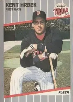 1989 Fleer feature card