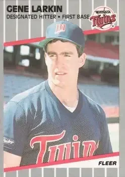 1989 Fleer feature card