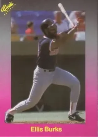 1989 Classic #152 - Ellis Burks - Boston Red Sox