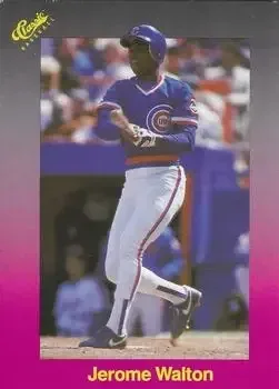 1989 Classic feature card