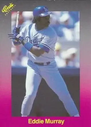 1989 Classic #160 Eddie Murray