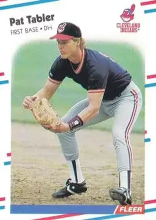 1988 Fleer #618 - Pat Tabler - Cleveland Indians