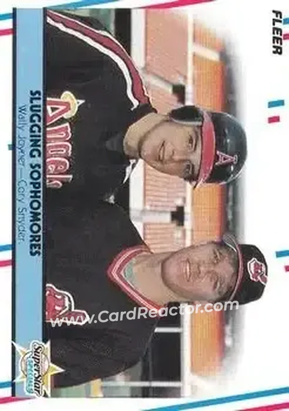 1988 Fleer #622 - Card #622 - Front