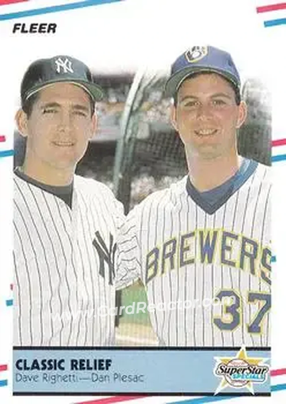 1988 Fleer #625 - Card #625 - Front 1988 Fleer #625 - Card #625 - Front