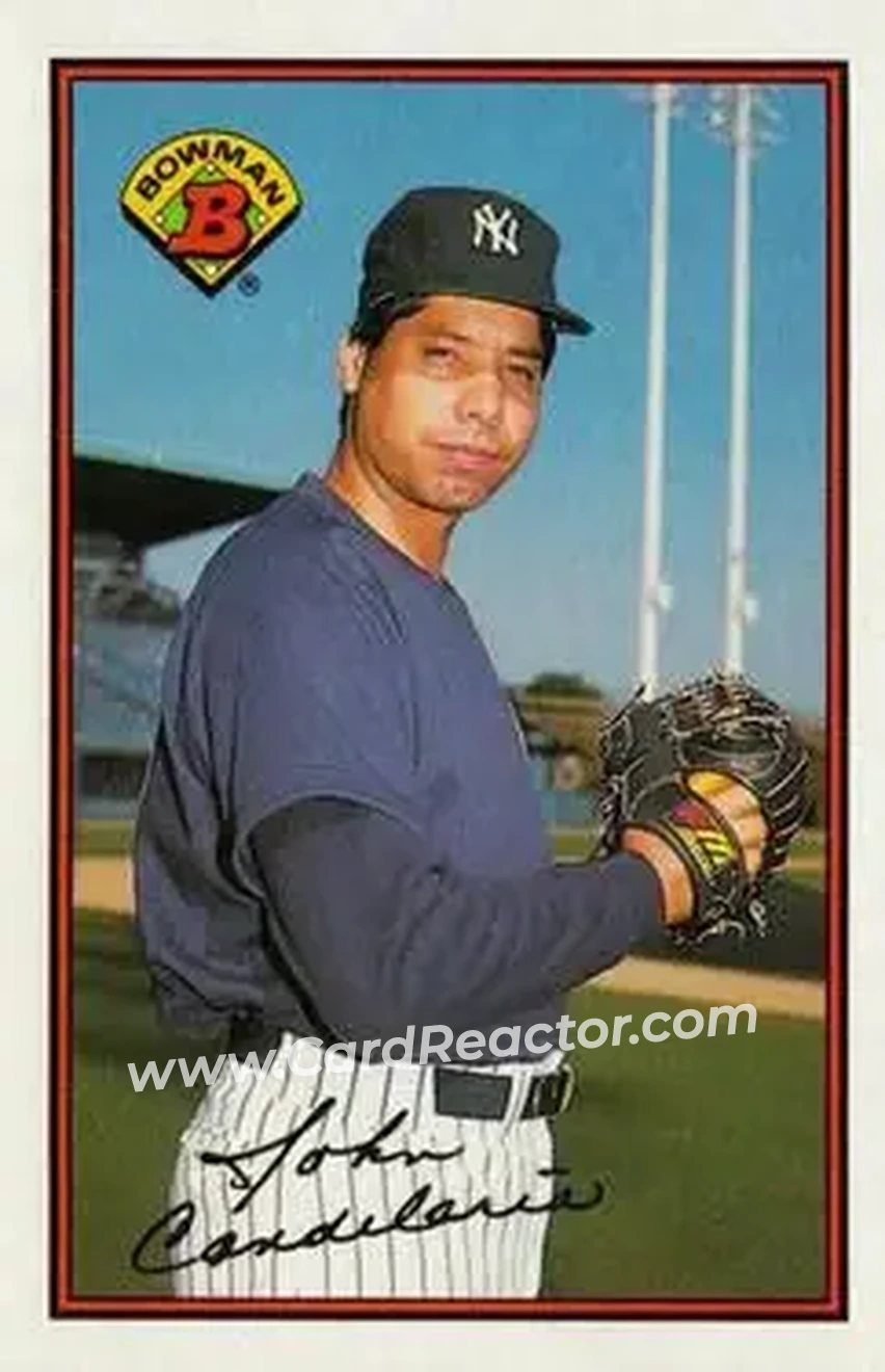 1989 Bowman #171 - John Candelaria - New York Yankees - Front