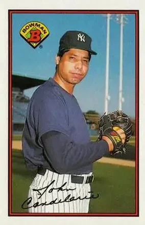 1989 Bowman #171 - John Candelaria - New York Yankees