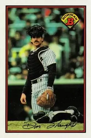 1989 Bowman #172 - Don Slaught - New York Yankees