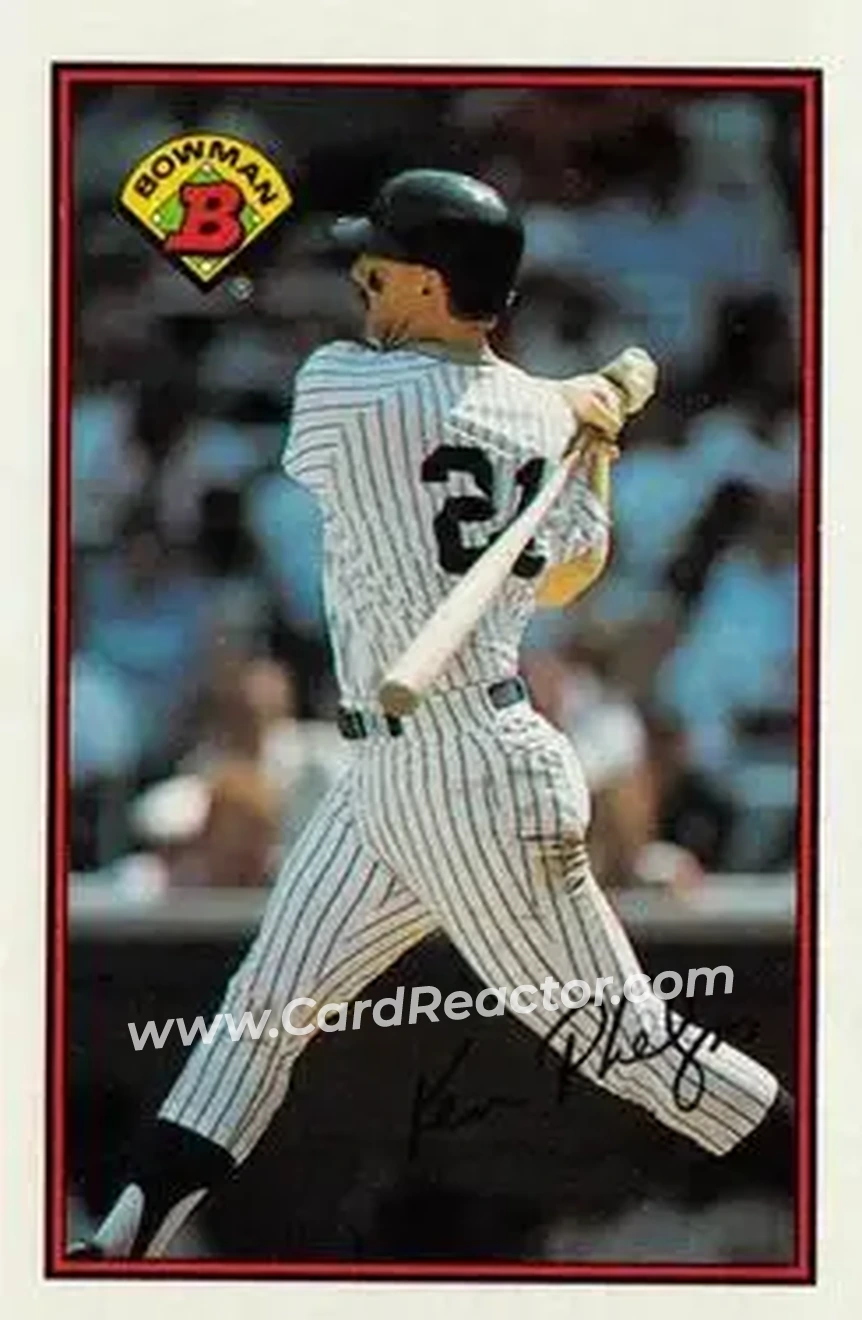 1989 Bowman #177 - Ken Phelps - New York Yankees - Front 1989 Bowman #177 - Ken Phelps - New York Yankees - Front