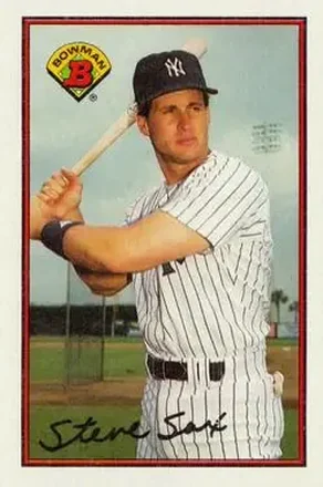 1989 Bowman #178 - Steve Sax - New York Yankees