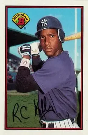 1989 Bowman #183 - Roberto Kelly - New York Yankees