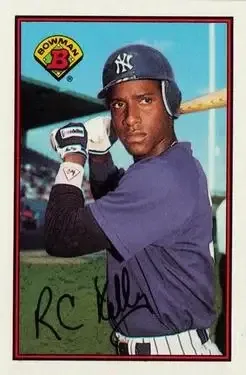 1989 Bowman feature card