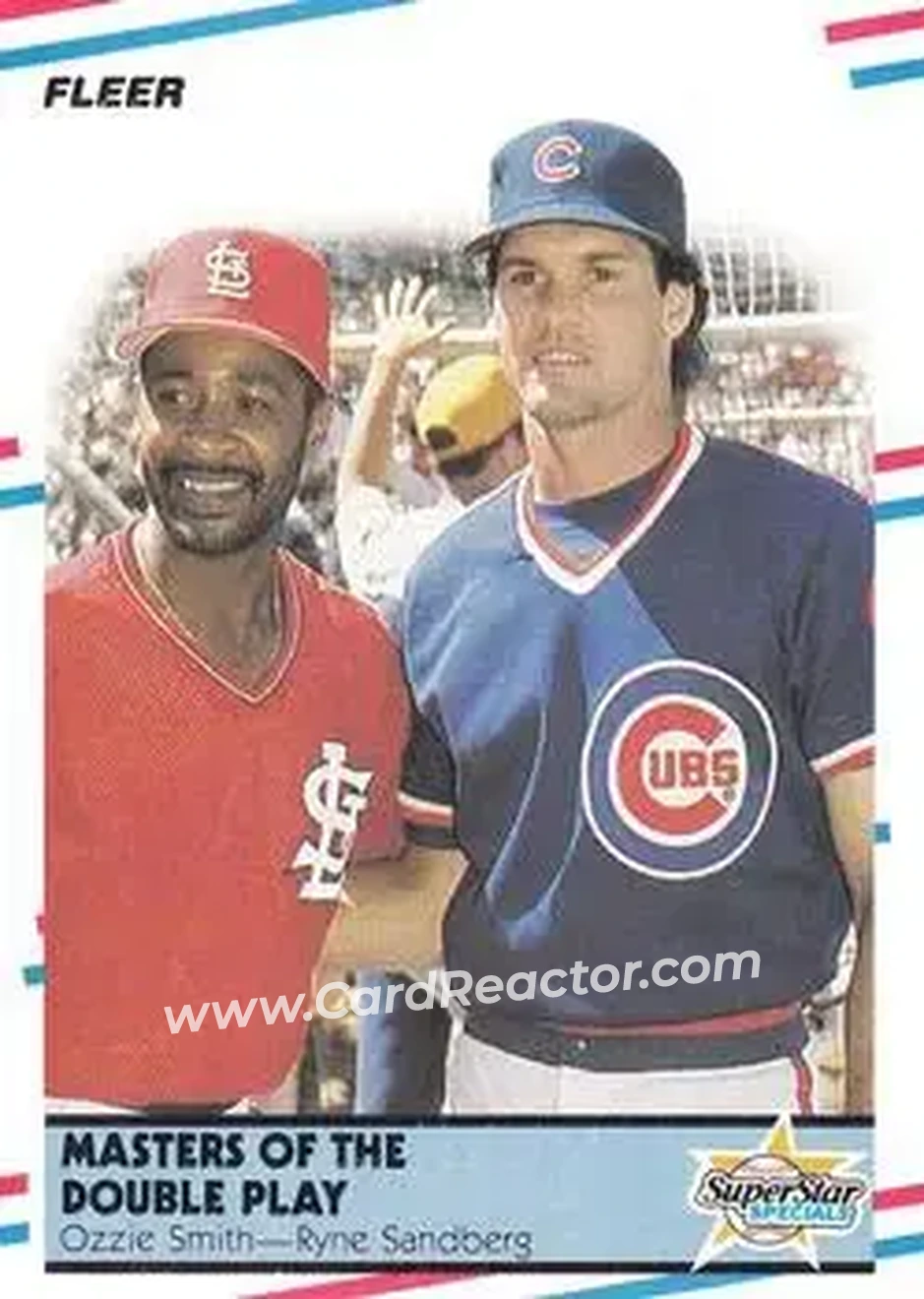 1988 Fleer #628 - Card #628 - Front