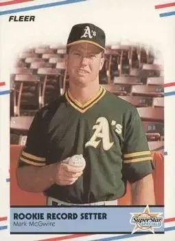 1988 Fleer feature card
