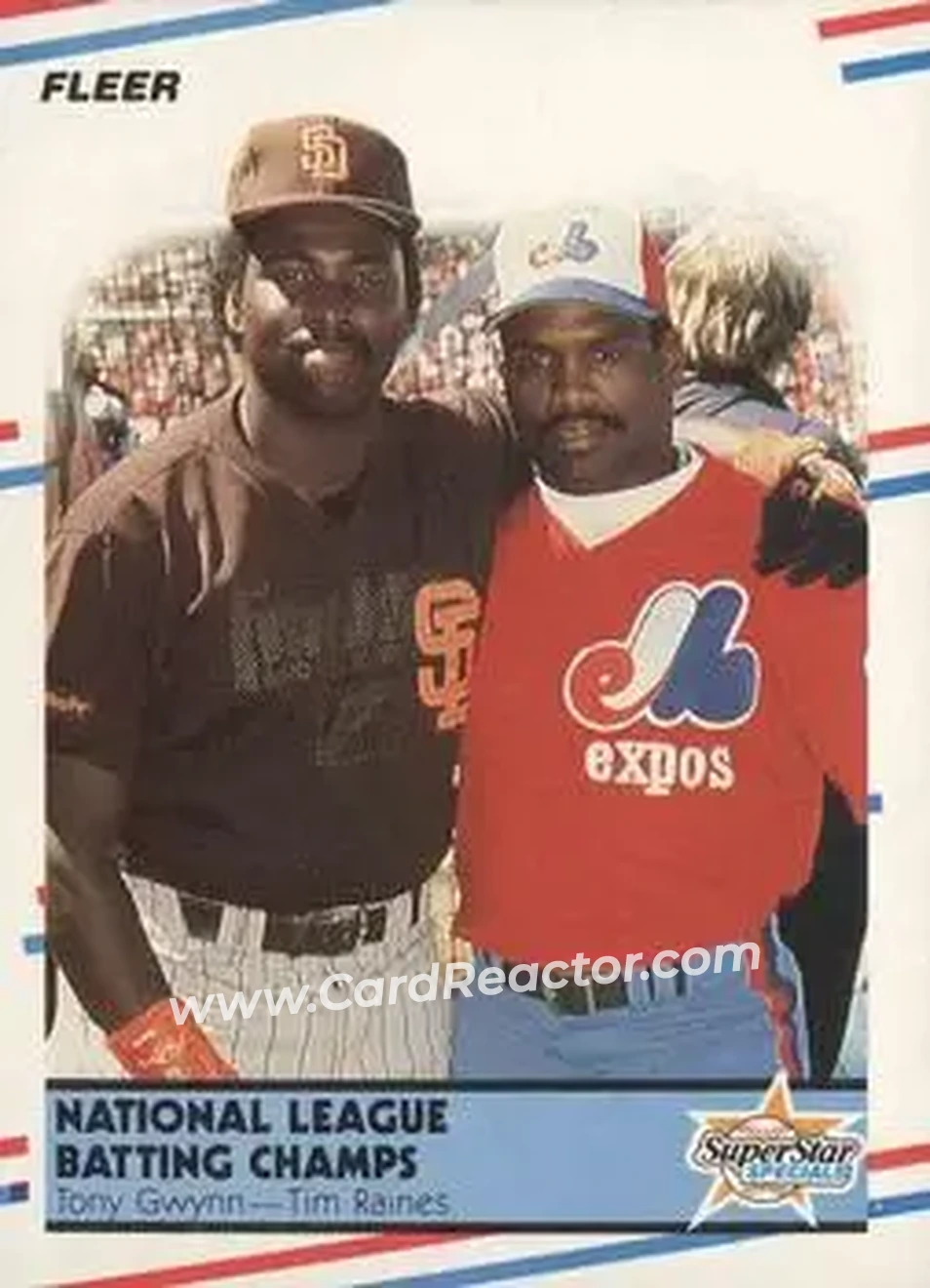 1988 Fleer #631 - Card #631 - Front