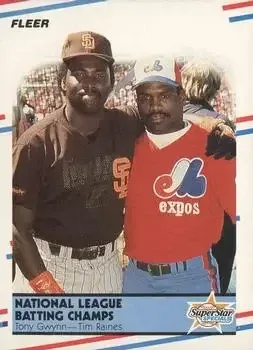 1988 Fleer feature card
